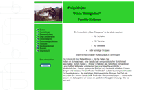 Desktop Screenshot of gruppenhausweingarten.de